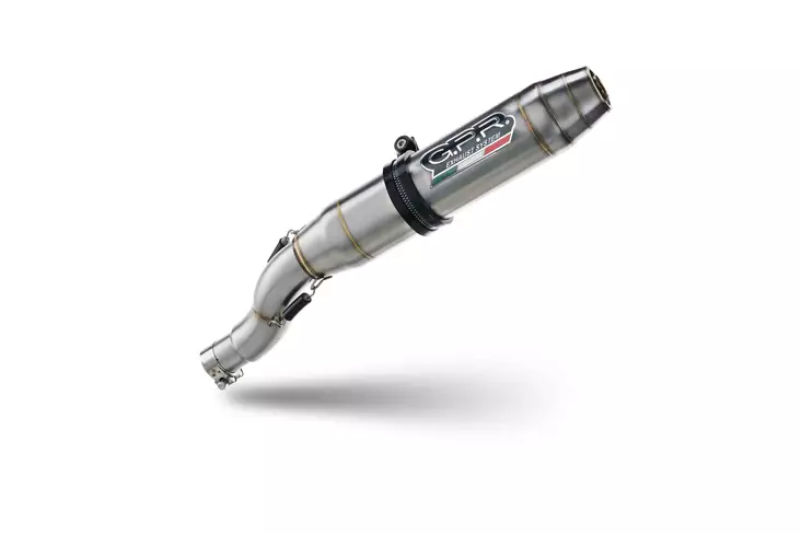 GPR HondaMsx - Grom 125 2018/2020 e4 DEE - Komplett avgassystem - D497892 - 1