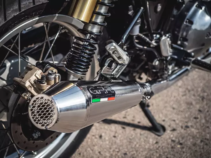 GPR LambrettaLambretta 125 - 150 Milano - Komplett avgassystem - D499712 - 1