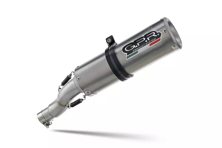 GPR Moto GuzziV85 TT 2021/2023 e5 M3 TIT - Ljuddämpare - D498752 - 1