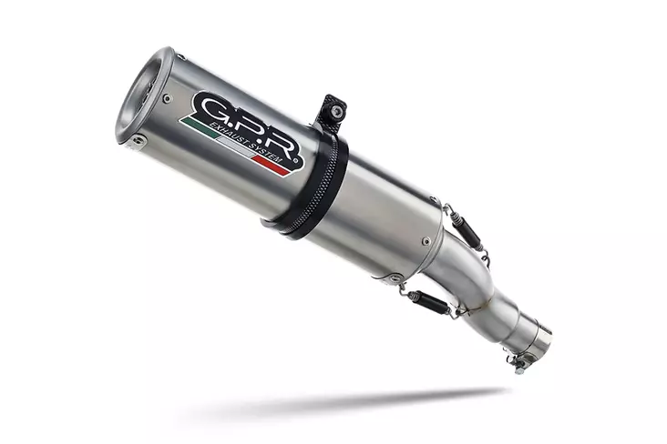 GPR SuzukiSv 650 A 2021/2024 e5 M3 INOX - Ljuddämpare - D498932 - 1