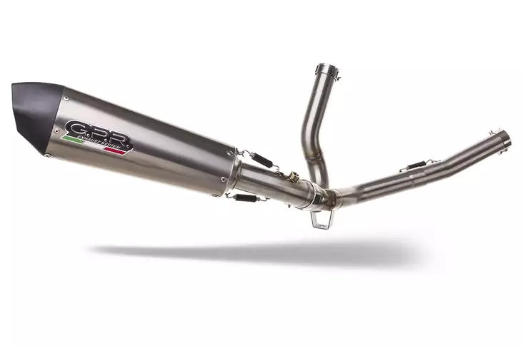 GPR SuzukiV-Strom 650 2021/2024 e5 GP EV - Komplett avgassystem - D498962 - 1
