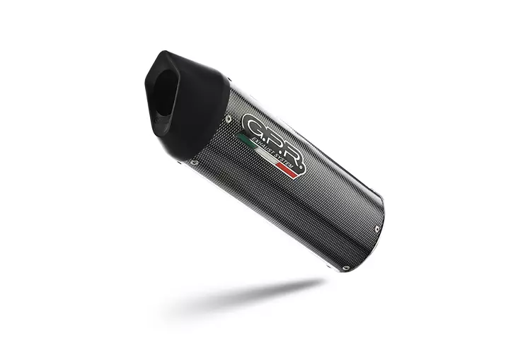 GPR YamahaMt-10 2016/2024 e4 Furore Popp - Komplett avgassystem - D500192 - 1