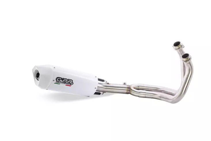 GPR YamahaXsr 700 2021/2024 e5 ALBUS EVO - Komplett avgassystem - D499082 - 1