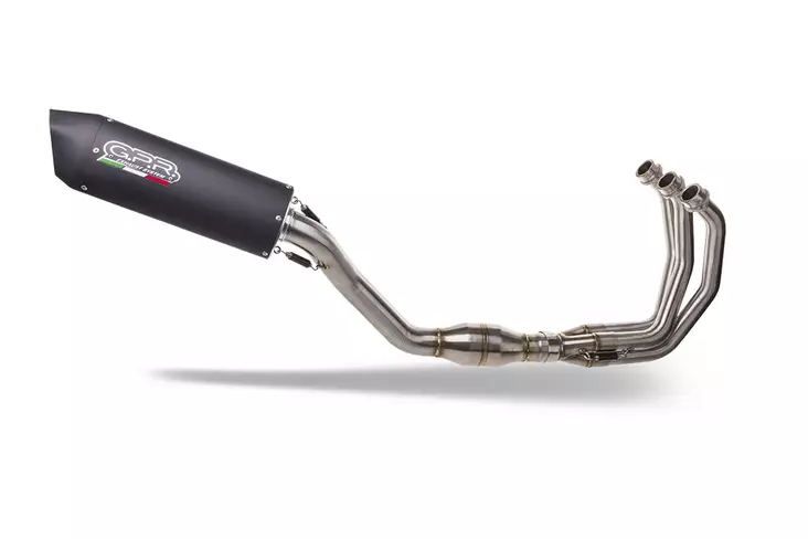 GPR YamahaXsr 900 2022/2024 e5 FURORE EV - Komplett avgassystem - D498672 - 1