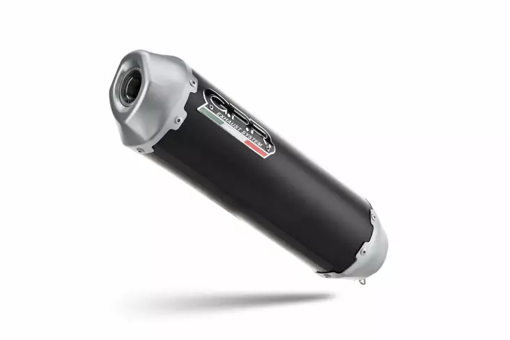 GPR ZontesE 125 2023/2024 e5 Pentascoote - Komplett avgassystem - D500292 - 1