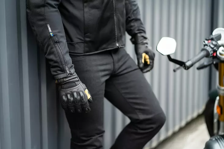 Halvarssons Jeans Rogen Svart - Kevlar Jeans & Textil Byxor  - D507732 - 1