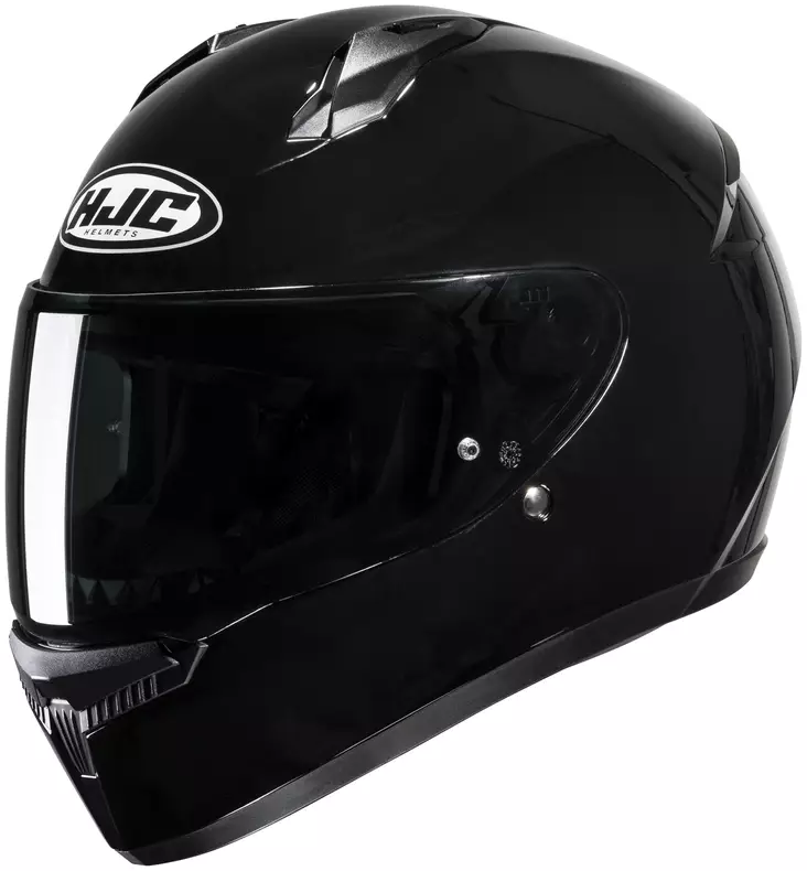HJC Hjälm C10 Svart - Integralhjälm - D438502 - 1