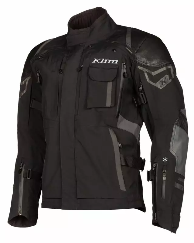 Klim Kodiak Mc-Jacka - Stealth Black - MC Kläder - 74992 - 1