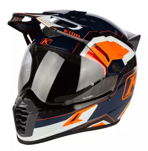 Klim Krios Pro Mc-Hjälm Rally Striking Orange - MC Hjälmar - 82502 - 1