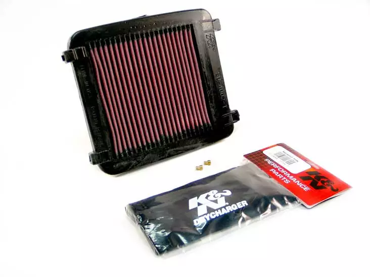 K&N Powerbox Suzuki Ltz400 03-08: Kawasa - Luftfilter - D521212 - 1