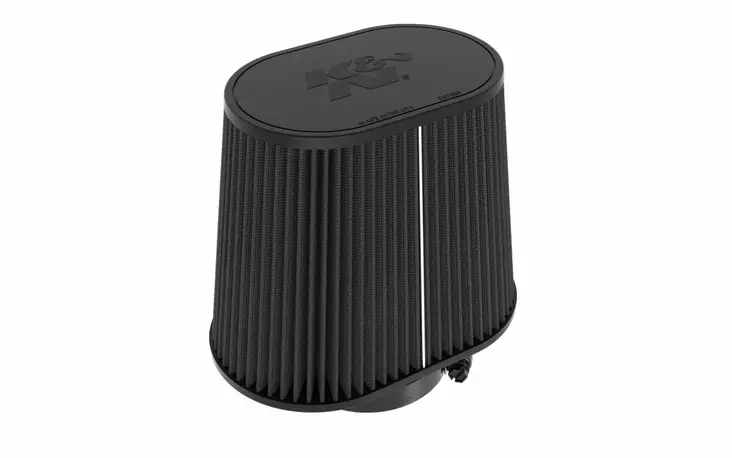 K&N Universal Clamp-On Air Filter 4"Flg - Luftfilter - D521372 - 1
