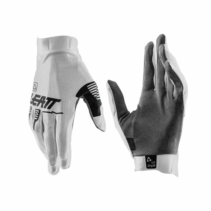 Leatt Glove Moto 1.5 GripR White - Cross- och Endurohandskar - D509302 - 1