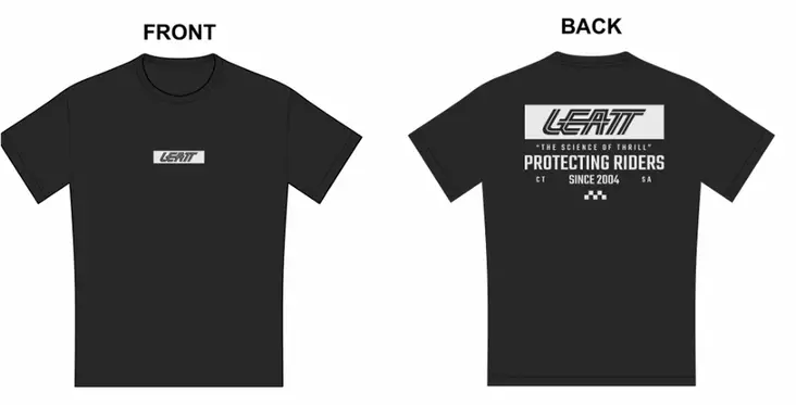 Leatt T-Shirt Promo 2025 Svart - T-shirts & Toppar - D492842 - 1
