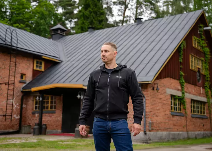 Lindstrands Textilhoodie Oselbo Svart - Textil jackor & Kevlar Hoodies - D507562 - 1