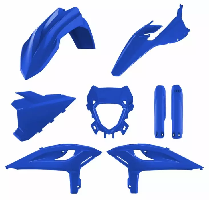 Polisport Full enduro kit Beta RR 2T/4T - Plastkit - D520192 - 1