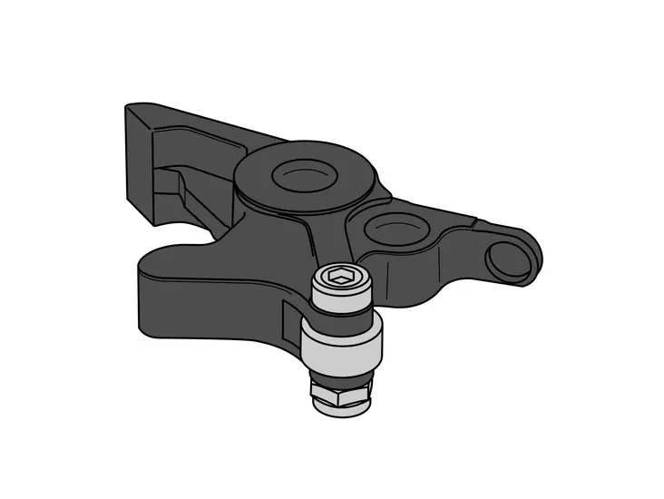 Puig Adaptor Brake Lever for Bmw R12 Nin - Styrartiklar  - D483652 - 1