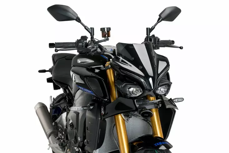 Puig Frontal Spoiler Naked Yamaha Mt-10 - Kåpor & Vingar Street - D482292 - 1