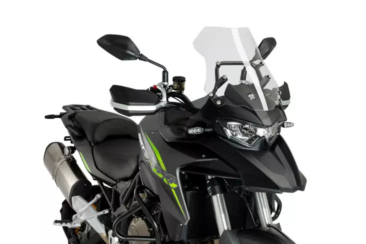 Puig Front Spoilers Qj SRT 550X Trail/On - Kåpor & Vingar Street - D483812 - 1