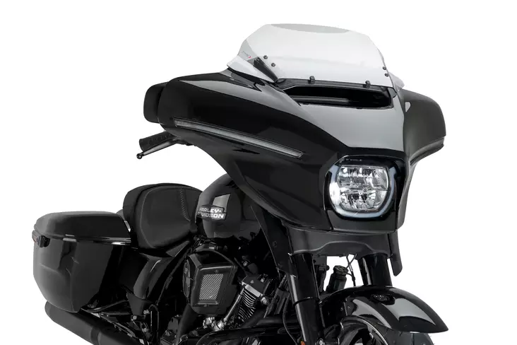 Puig High-Road Sport Screen Harley David - Vindskydd - D504232 - 1