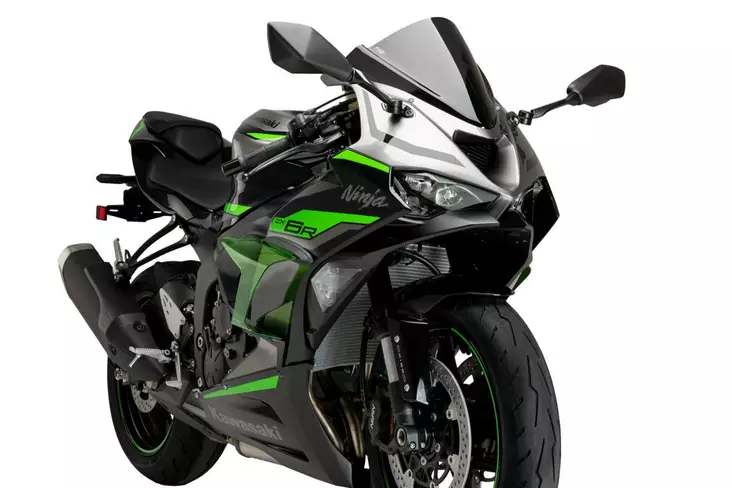 Puig Kit Of Wings Race Kawasaki ZX-6R 24 - Kåpor & Vingar Street - D483822 - 1