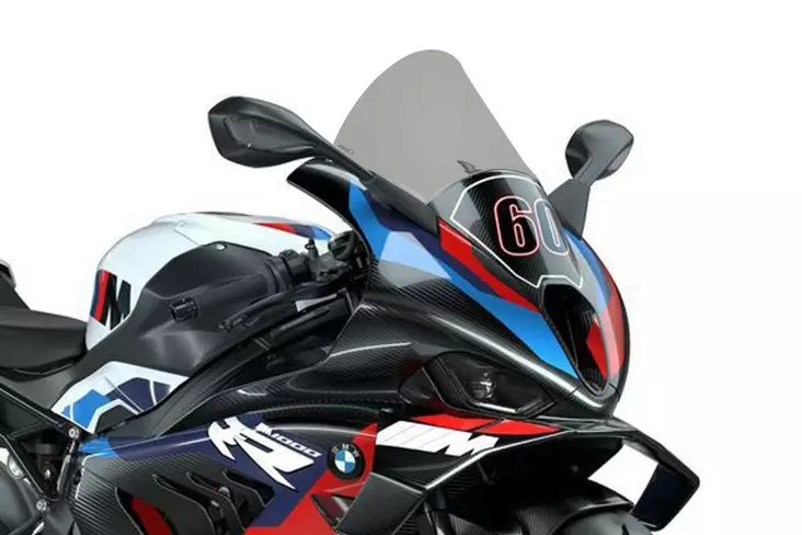 Puig R-Racer Screen Bmw M1000RR 23' C/Sm - Vindskydd - D483722 - 1
