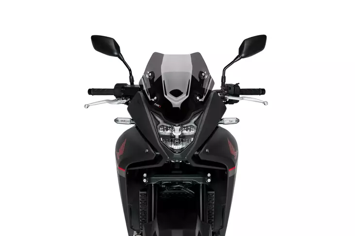 Puig Sport Screen Honda Xl 750 Transalp - Vindskydd - D476842 - 1