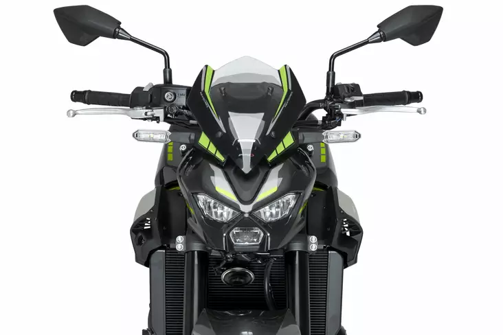 Puig Wind.New Generation Sport Kawasaki - Vindskydd - D517452 - 1