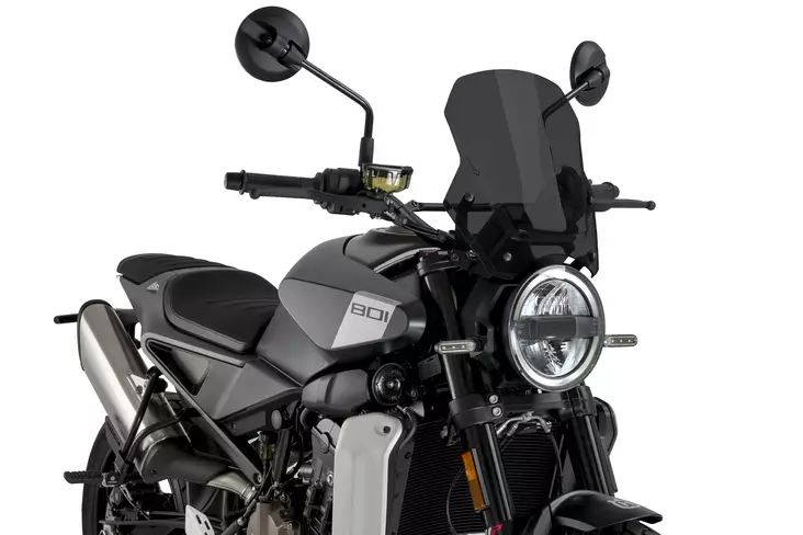 Puig Windscreen New Generation Sport Sva - Vindskydd - D504312 - 1