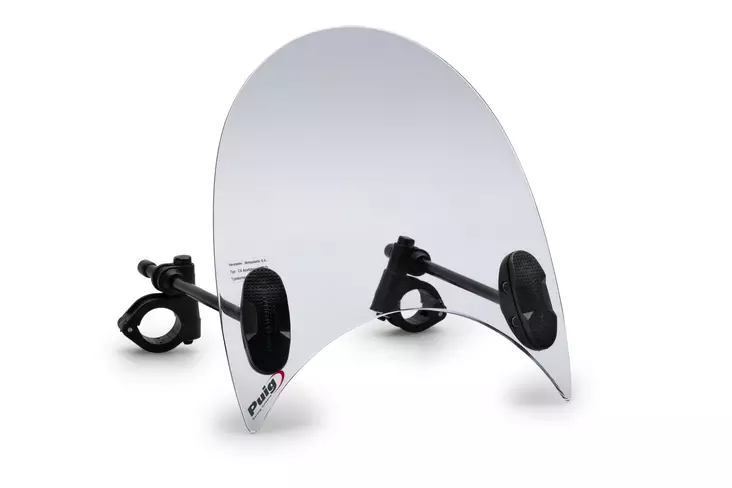 Puig Windshield Model Halcyon C/Smoke - Vindskydd - D491362 - 1