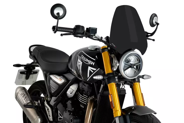 Puig Windshield New Generation Sport Tri - Vindskydd - D491382 - 1