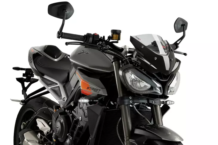 Puig Windshield New Generation Sport Tri - Vindskydd - D509282 - 1