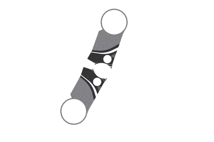Puig Yoke Protector Radikal Honda Cbr 60 - Modellspecefika dekaler - D517412 - 1