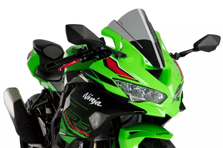 Puig Z-Racing Screen Kawasaki Zx-4R Ninj - Vindskydd - D482232 - 1