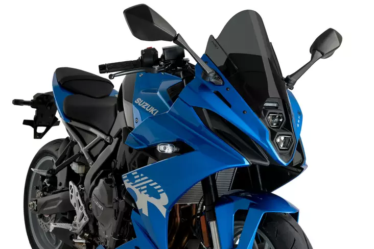 Puig Z-Racing Screen Suzuki GSX-8R 24' C - Vindskydd - D483792 - 1