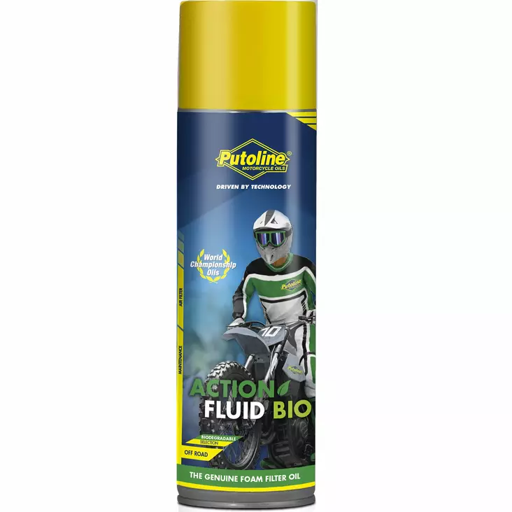 Putoline Action Fluid Bio- 600 ml (12) - Filteroljor - D526722 - 1