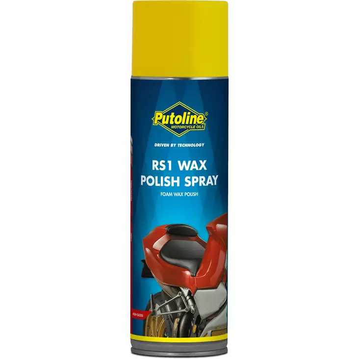 Putoline RS1 Wax-Polish Spray- 500 ml (1 - Tvättmedel - D526782 - 1