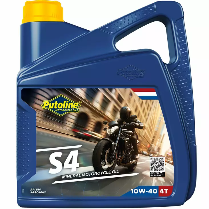 Putoline S4 10W-40- 4L - Motorcykeloljor 4T - D526862 - 1