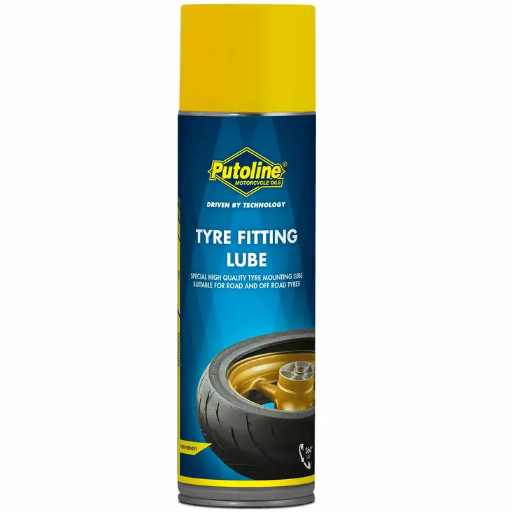 Putoline Tyre Fitting Lube- 500 ml (12) - Motorcykeloljor 2T - D526902 - 1