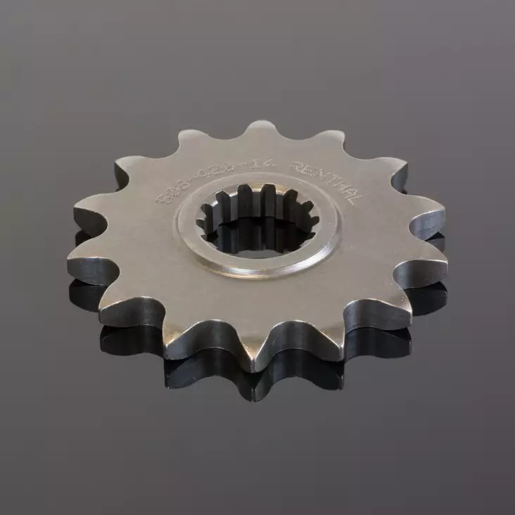 Renthal Front Sprocket KLX650 93-96 14t - Framdrev - D525902 - 1