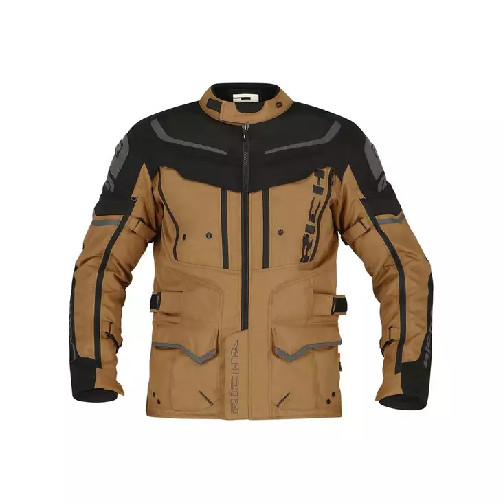 Richa Infinity 2 Adventure MC-Jacka Camel/Svart - MC Kläder - 82582 - 1