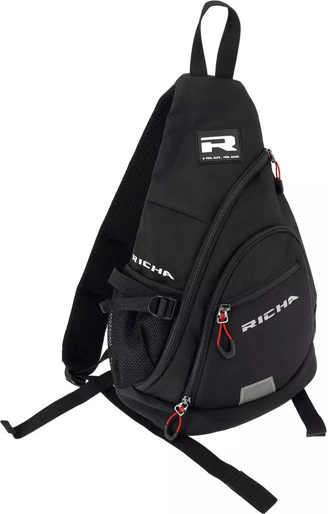 Richa Ryggsäck V2 med en rem Svart - Casual Kläder & Personliga Tillbehör - 82562 - 1