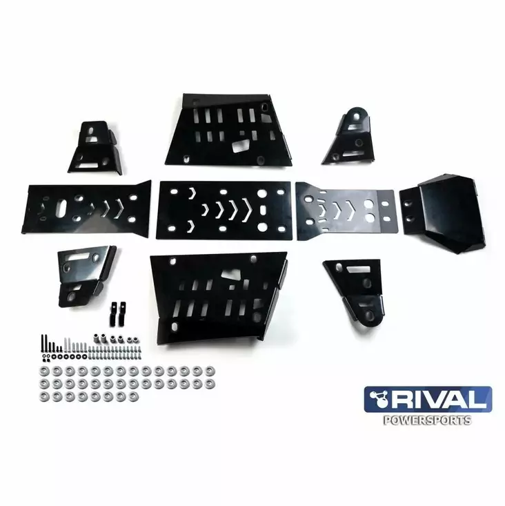 Rival Bukplåt plast 8mm Loncin Xwolf 100 - Hasplåtar - D544382 - 1