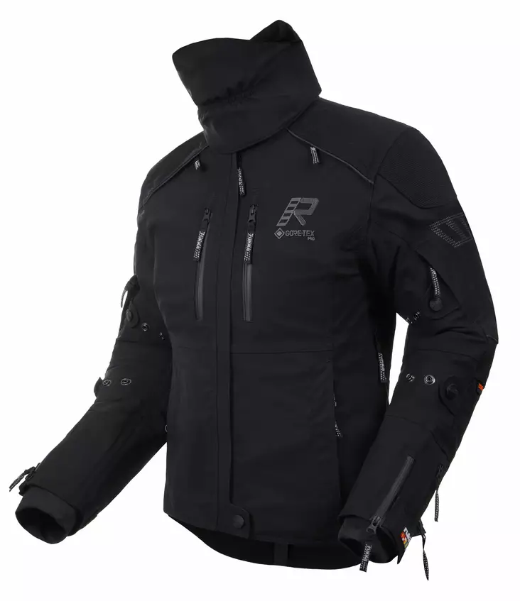 Rukka FLEXORINA Jacka Svart - Jackor med membran  - D506982 - 1