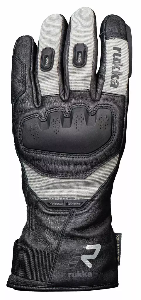 RUKKA Handskar GTX GRIP VENTU-R Silver - MC Handskar med membran - D482402 - 1