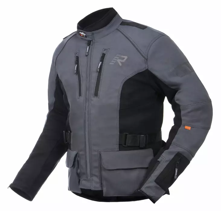 RUKKA Jacka AIRTACAMA Antracite - Textil jackor & Kevlar Hoodies - D482372 - 1