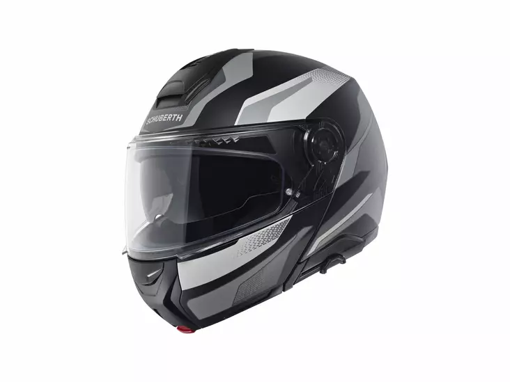 Schuberth Helmet CONCEPT Tracer anthraci - Öppna/Öppningsbara hjälmar - D502942 - 1