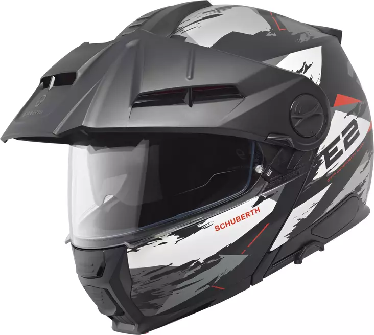 Schuberth Hjälm E2 Trail Grå - Öppna/Öppningsbara hjälmar - D509172 - 1