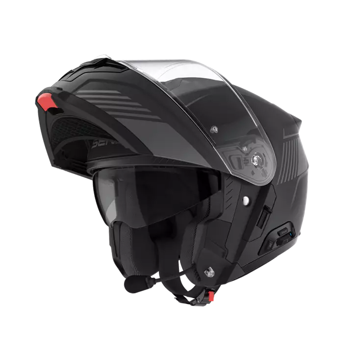 Sena Hjälm Specter Mattsvart - Integralhjälm - D529142 - 1