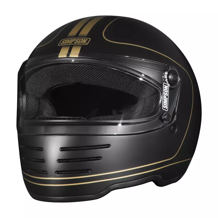 SIMPSON Hjälm M62 Hondo Carbon - Integralhjälm - D516322 - 1