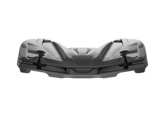 TESSERACT Transportbox Fram CFMoto X8/X1 - Hårda Transportboxar - D484172 - 1